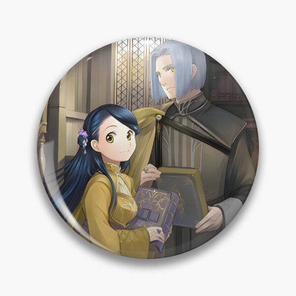 Item preview, Rozemyne and Ferdinand in Timeless Fantasy Library HD designed and sold by AKR-Hobby.