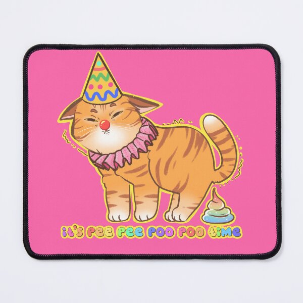 Item preview, Peepee poopoo cat designed and sold by Gweneko.