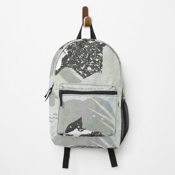 Item preview, Lake Myakka Watershed Hydrological Skunk Ape Outline designed and sold by Crypto Tography.