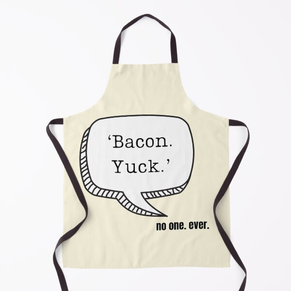 Item preview, Bacon. Yuck. designed and sold by Shadyfruit.