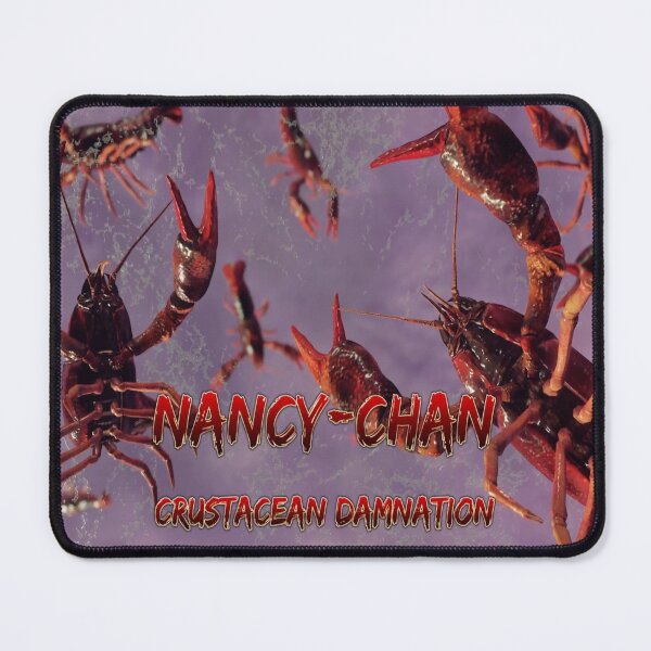 Item preview, Nancy-chan Yakuza 7 Crustacean Damnation Funny Design designed and sold by MKCreationss.