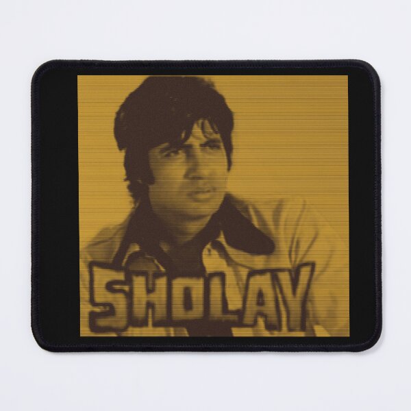 Item preview, Sholay, designed and sold by Wildwestgilly.