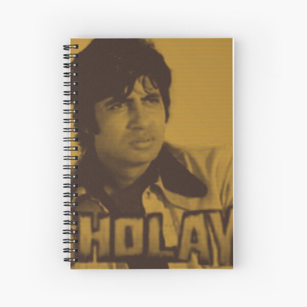 Item preview, Sholay,  designed and sold by Wildwestgilly.