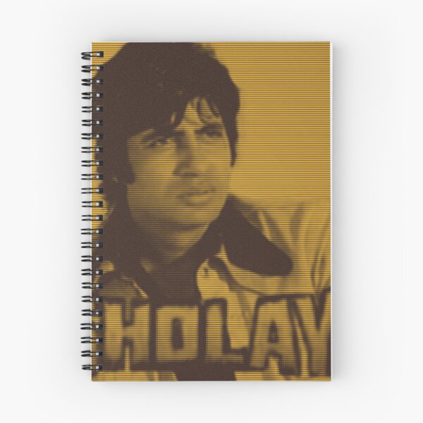 Item preview, Sholay,  designed and sold by Wildwestgilly.
