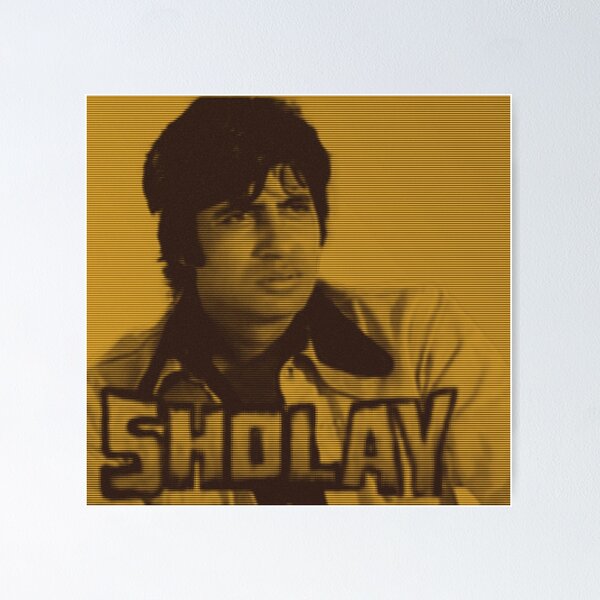 affiche du film Sholay