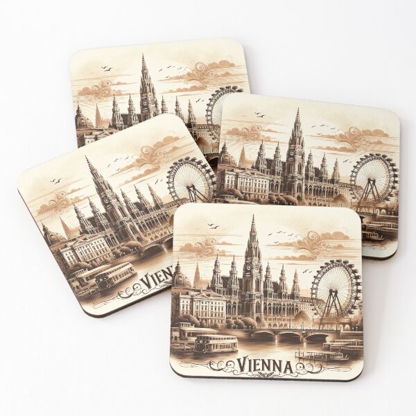 Item preview, Viennese Reverie: A Vintage Sepia Sketch designed and sold by SimplicityPro.