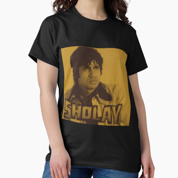 Vista previa del artículo con la obra «Sholay,», diseñado y vendido por Wildwestgilly.