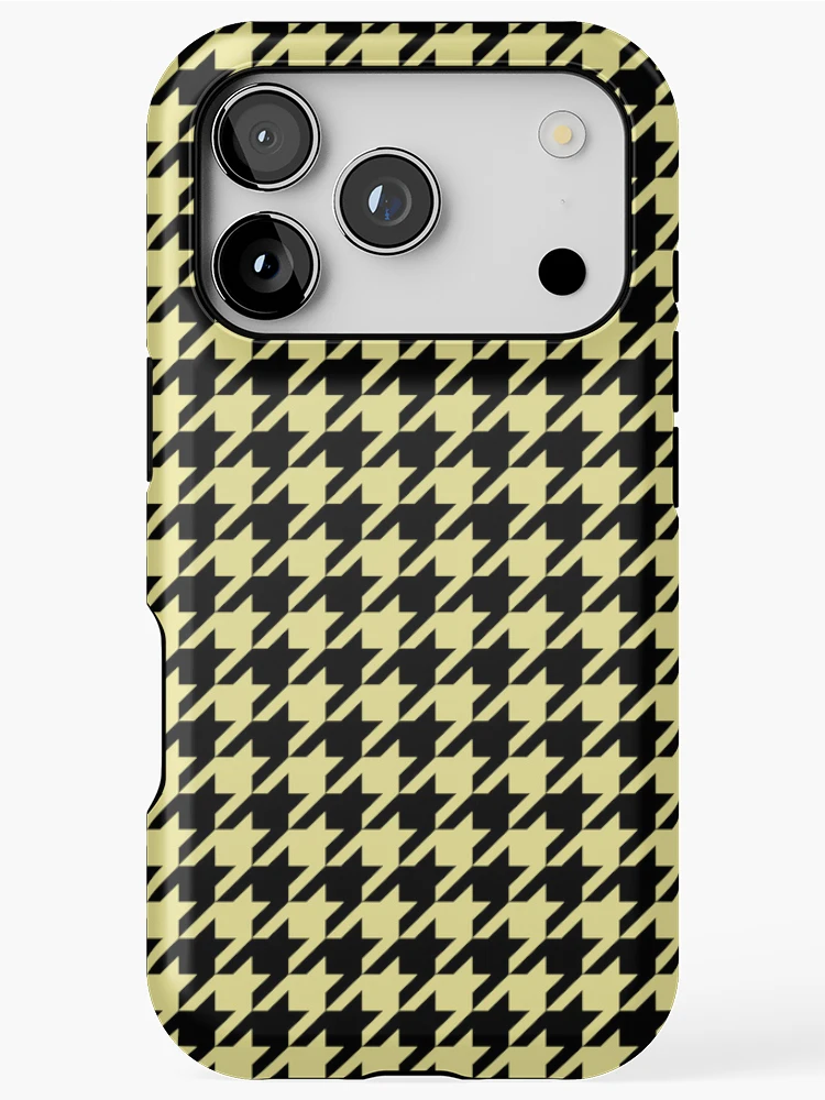Thumbnail 1 of 4, iPhone Case, Houndstooth Pattern designed and sold by YourPattern.