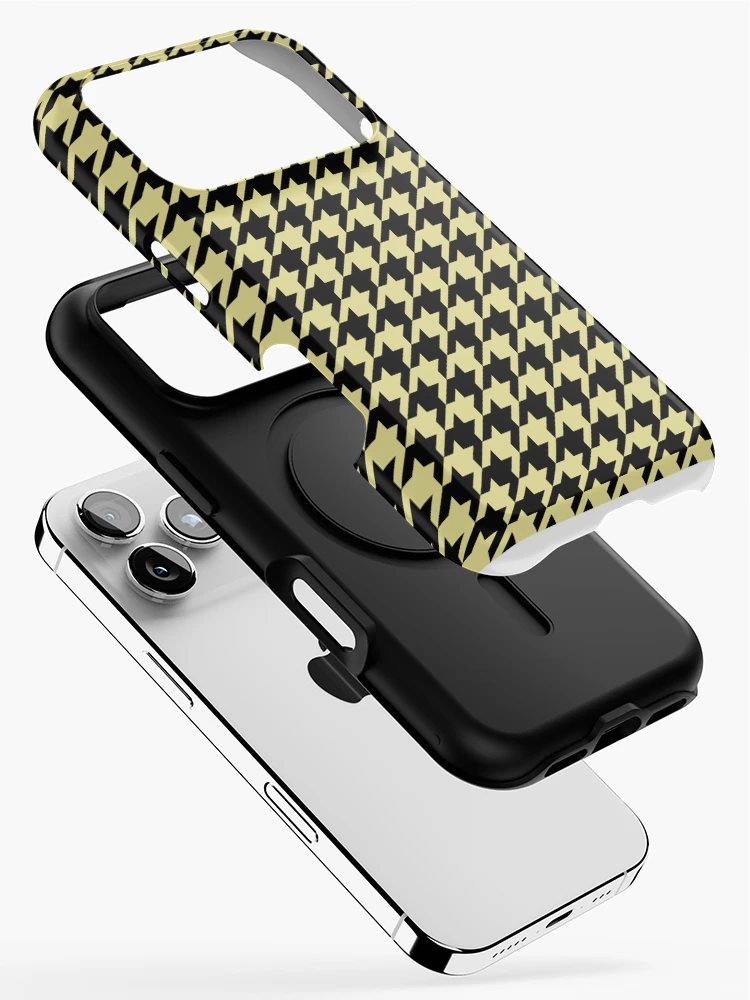 Thumbnail 2 of 4, iPhone Case, Houndstooth Pattern designed and sold by YourPattern.