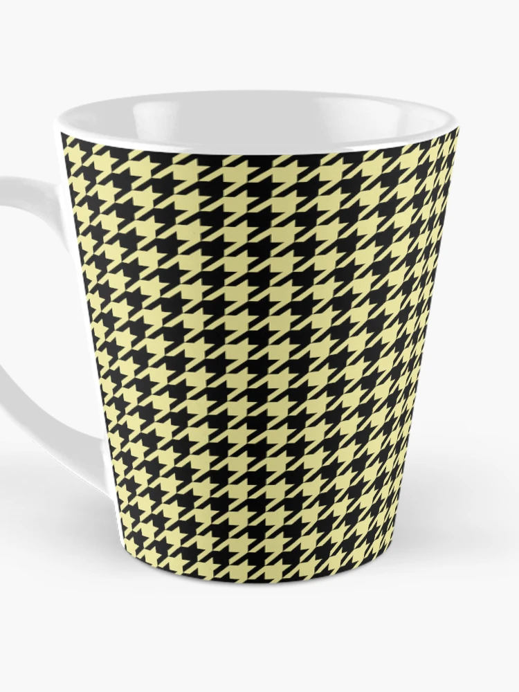 Thumbnail 3 of 4, Coffee Mug, Houndstooth Pattern designed and sold by YourPattern.