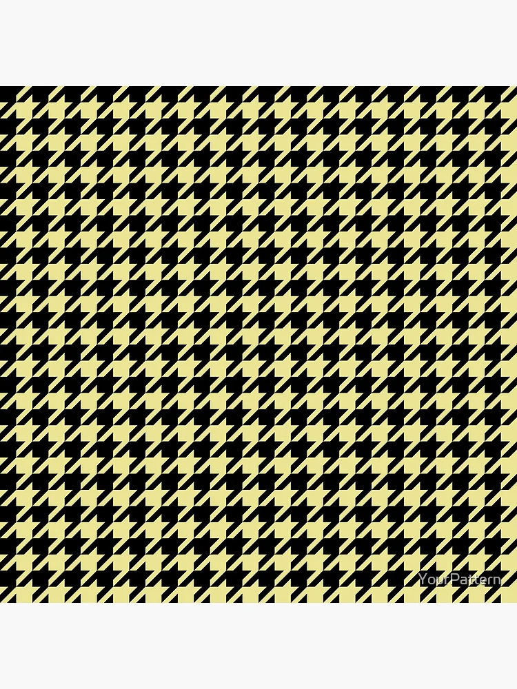 Thumbnail 5 of 5, Coasters (Set of 4), Houndstooth Pattern designed and sold by YourPattern.