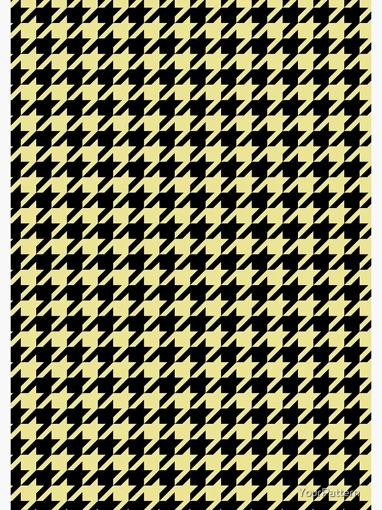 Thumbnail 3 of 3, Journal, Houndstooth Pattern designed and sold by YourPattern.