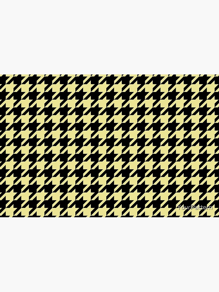 Thumbnail 4 of 4, Zipper Pouch, Houndstooth Pattern designed and sold by YourPattern.