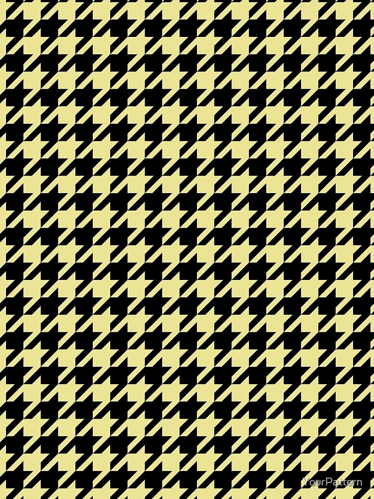 Thumbnail 3 of 3, Scarf, Houndstooth Pattern designed and sold by YourPattern.