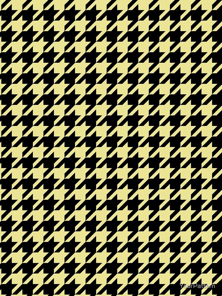Thumbnail 5 of 5, A-Line Dress, Houndstooth Pattern designed and sold by YourPattern.