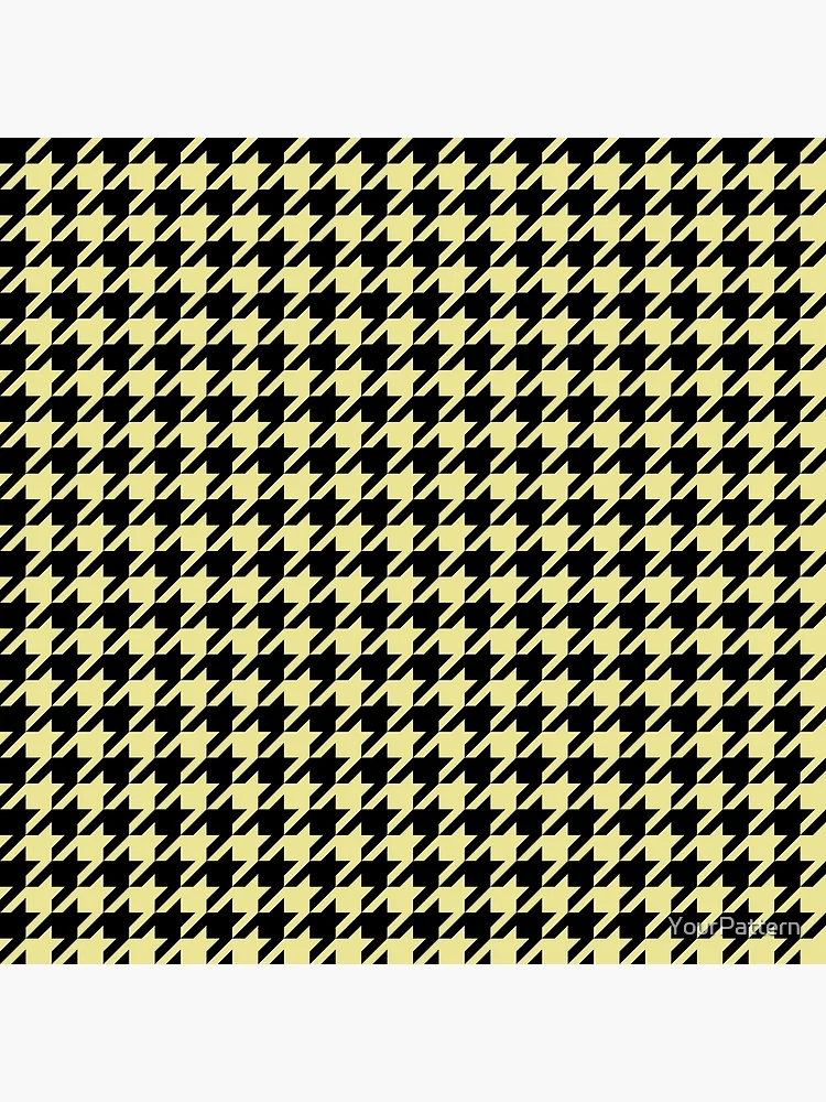 Thumbnail 7 of 7, Framed Art Print, Houndstooth Pattern designed and sold by YourPattern.