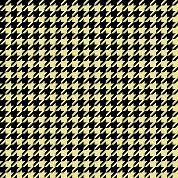 Artwork thumbnail, Houndstooth Pattern by YourPattern