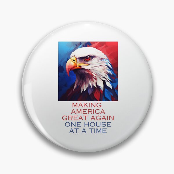 Item preview, Pressure Washing - MAGA, American Eagle, Patriotic designed and sold by PowerWashing.