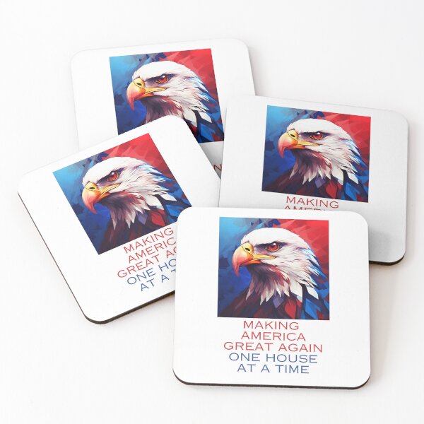 Item preview, Pressure Washing - MAGA, American Eagle, Patriotic designed and sold by PowerWashing.