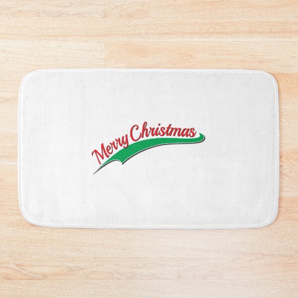 Item preview, Merry Christmas Swoosh designed and sold by verlnelson.