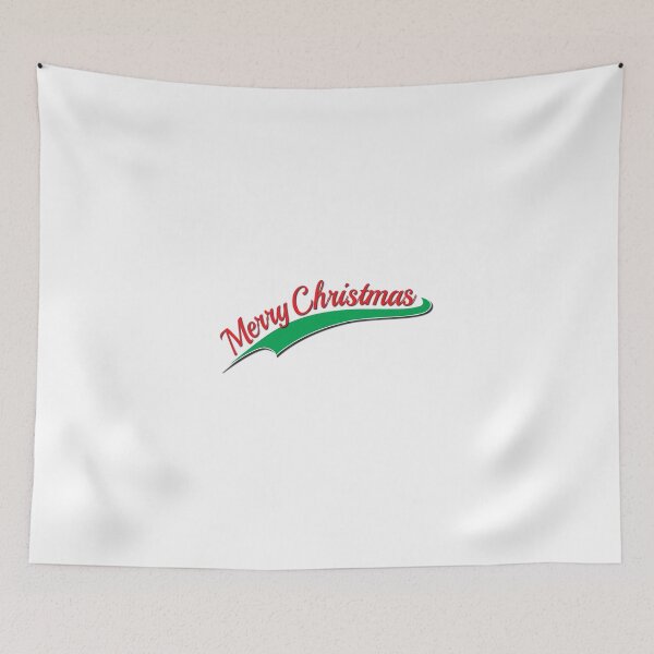 Item preview, Merry Christmas Swoosh designed and sold by verlnelson.