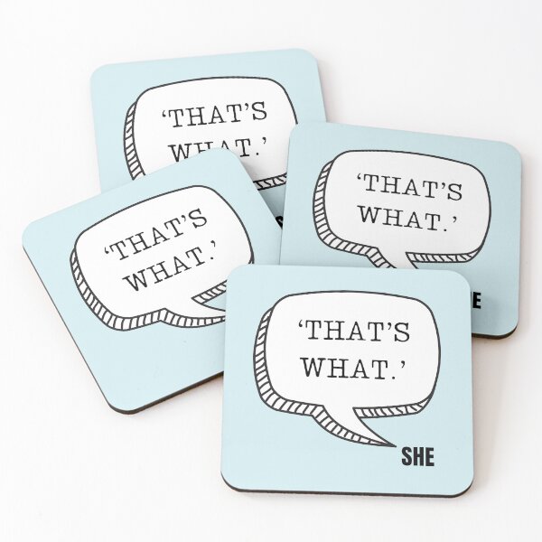 Item preview, That's what SHE SAID. designed and sold by Shadyfruit.