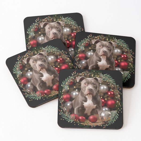 Item preview, christmas pitbull amstaff bully tbt designed and sold by ME-World.