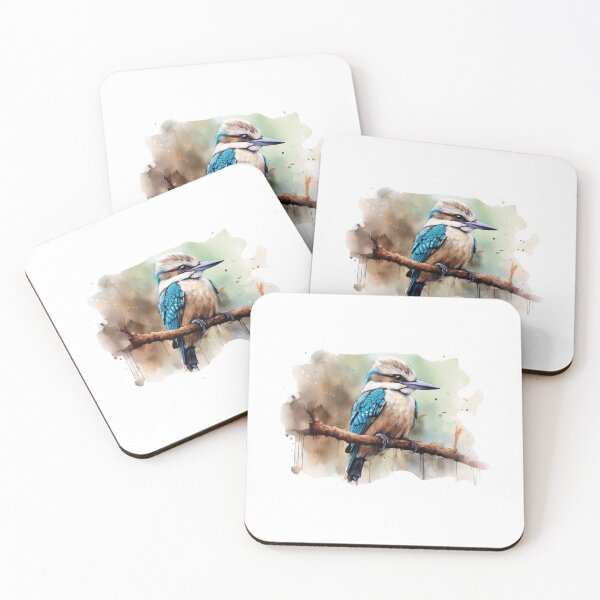 Item preview, Kookaburra designed and sold by Rosaliartbook.
