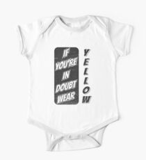Untitled One Piece - Short Sleeve