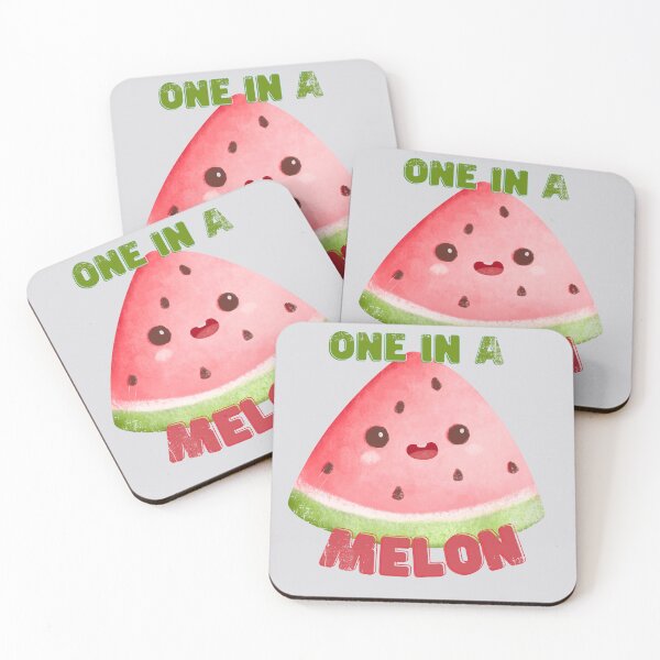 Artikelvorschau, Einer in einer Melone. Einer von einer Million. Wassermelonen-Wortspiel. entworfen und verkauft von Shadyfruit.