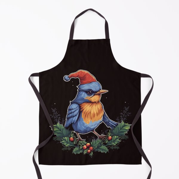 Item preview, Christmas Eastern Bluebird designed and sold by creativellashop.