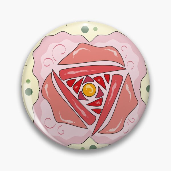 Item preview, Flower Rose as portuguese asulejo designed and sold by katartcreative.