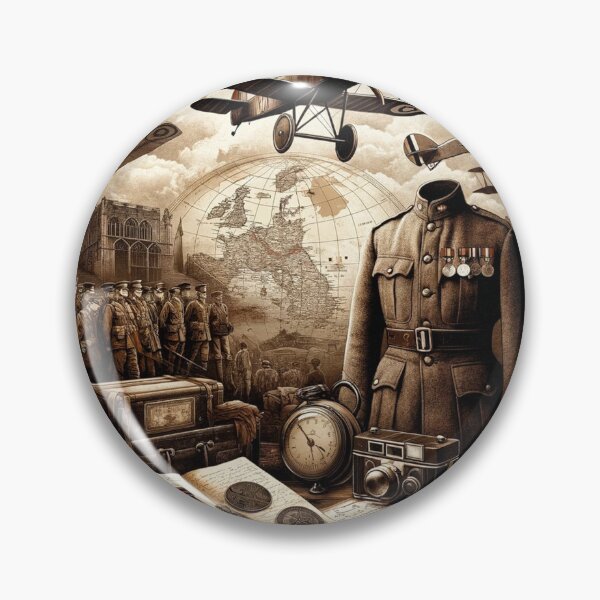 Item preview, World War 1, History of humans  designed and sold by SimplicityPro.