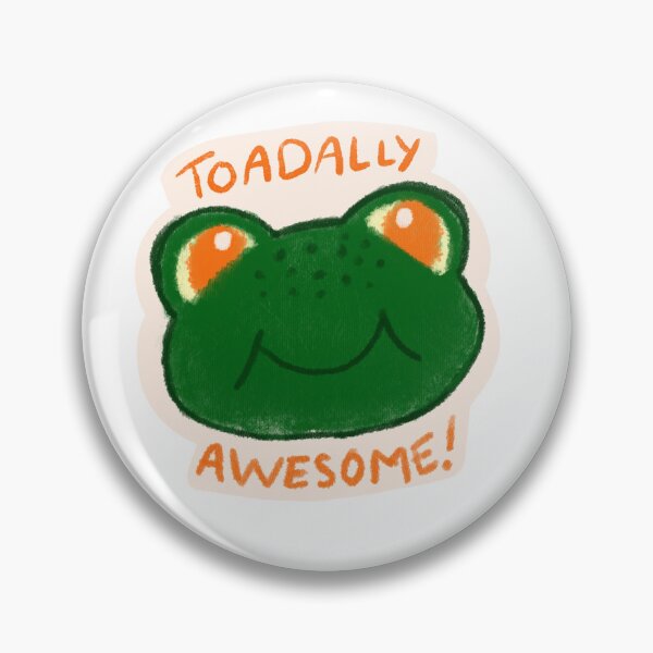 Item preview, Toadally Awesome designed and sold by faithydoodle.