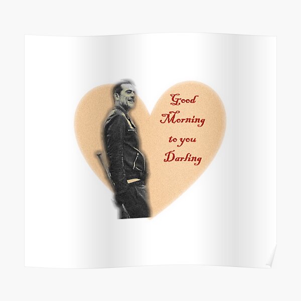 Negan Quotes Posters | Redbubble