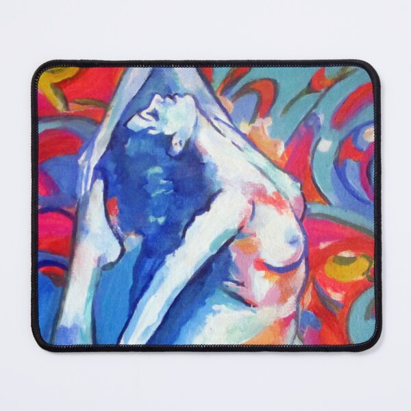Item preview, White Female Figure Painting designed and sold by Helenka.