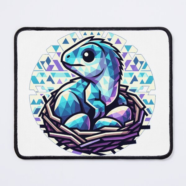 Item preview, Oviraptor child designed and sold by FarbenFabel.