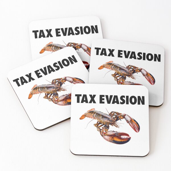Item preview, Commit Tax Evasion Lobster Funny Fraud Meme designed and sold by fomodesigns.