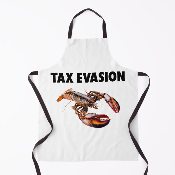 Item preview, Commit Tax Evasion Lobster Funny Fraud Meme designed and sold by fomodesigns.