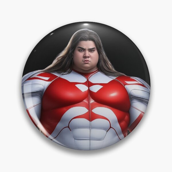 Item preview, fat man super hero never seen before youth fashion street wear designed and sold by Carlos Gudino.