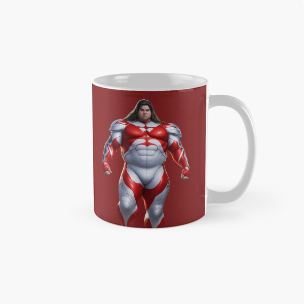 Item preview, fat man super hero never seen before youth fashion street wear designed and sold by Carlos Gudino.