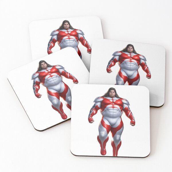 Item preview, fat man super hero never seen before youth fashion street wear designed and sold by Carlos Gudino.