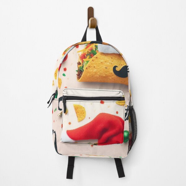 Item preview, Taco the Halls A Festive Fiesta designed and sold by Wonderall.