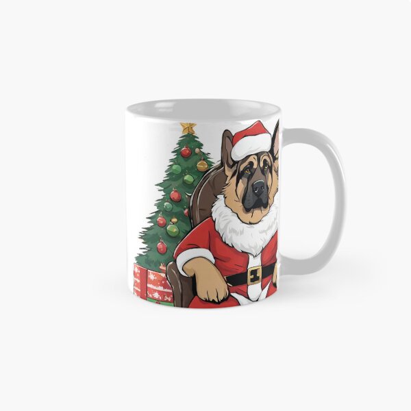 Item preview, Ho ho ho! It's Santa Dog! designed and sold by dzi022.