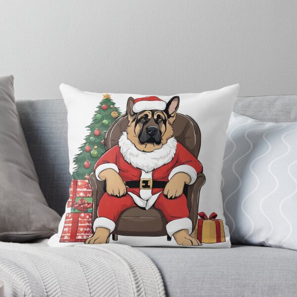 Artikelvorschau, Ho ho ho! Es ist Santa Dog! entworfen und verkauft von dzi022.