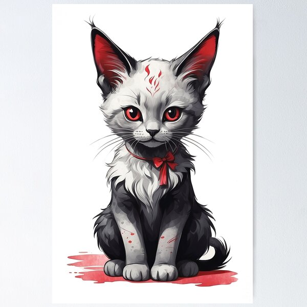 Item preview, Lovely Cute Cat designed and sold by Imazh.