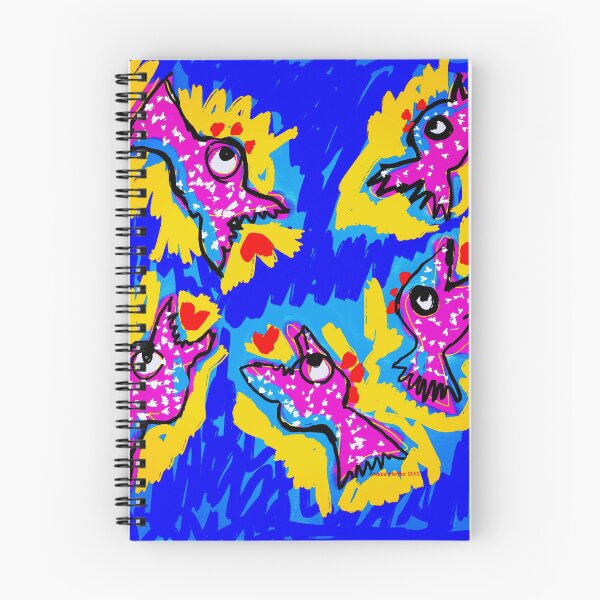 Item preview, Fish Cartoon June 2022 designed and sold by Kater.
