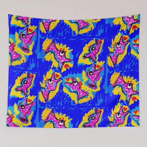 Item preview, Fish Cartoon June 2022 designed and sold by Kater.