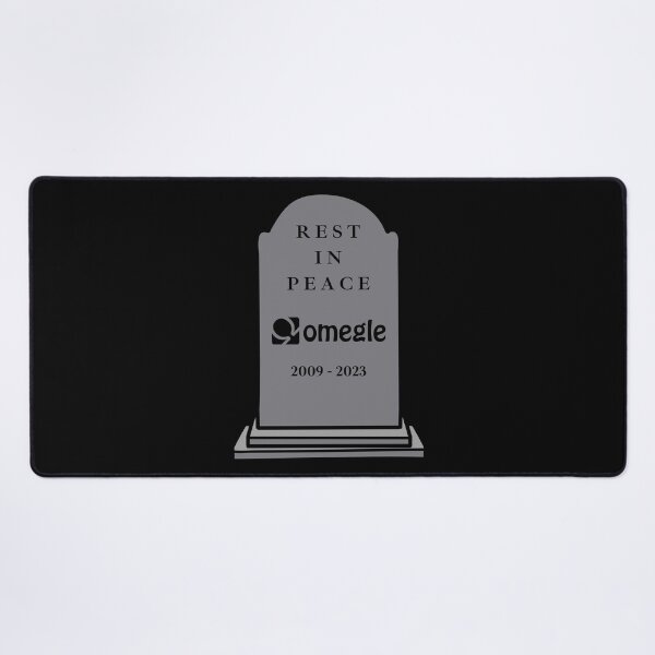 Item preview, RIP Omegle - In Memoriam designed and sold by Melon Designs All.