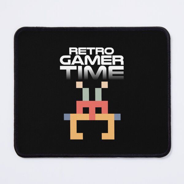 Item preview, Retro Gamer Time. Vintage gaming lovers. designed and sold by DAMOTAmagazine.